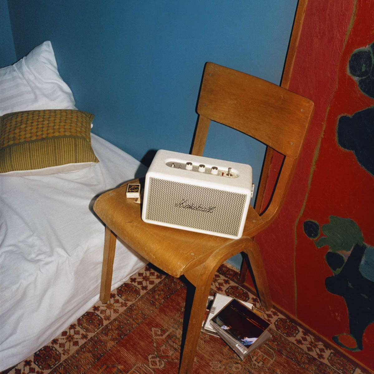 Loa di động Marshall Kilburn 3