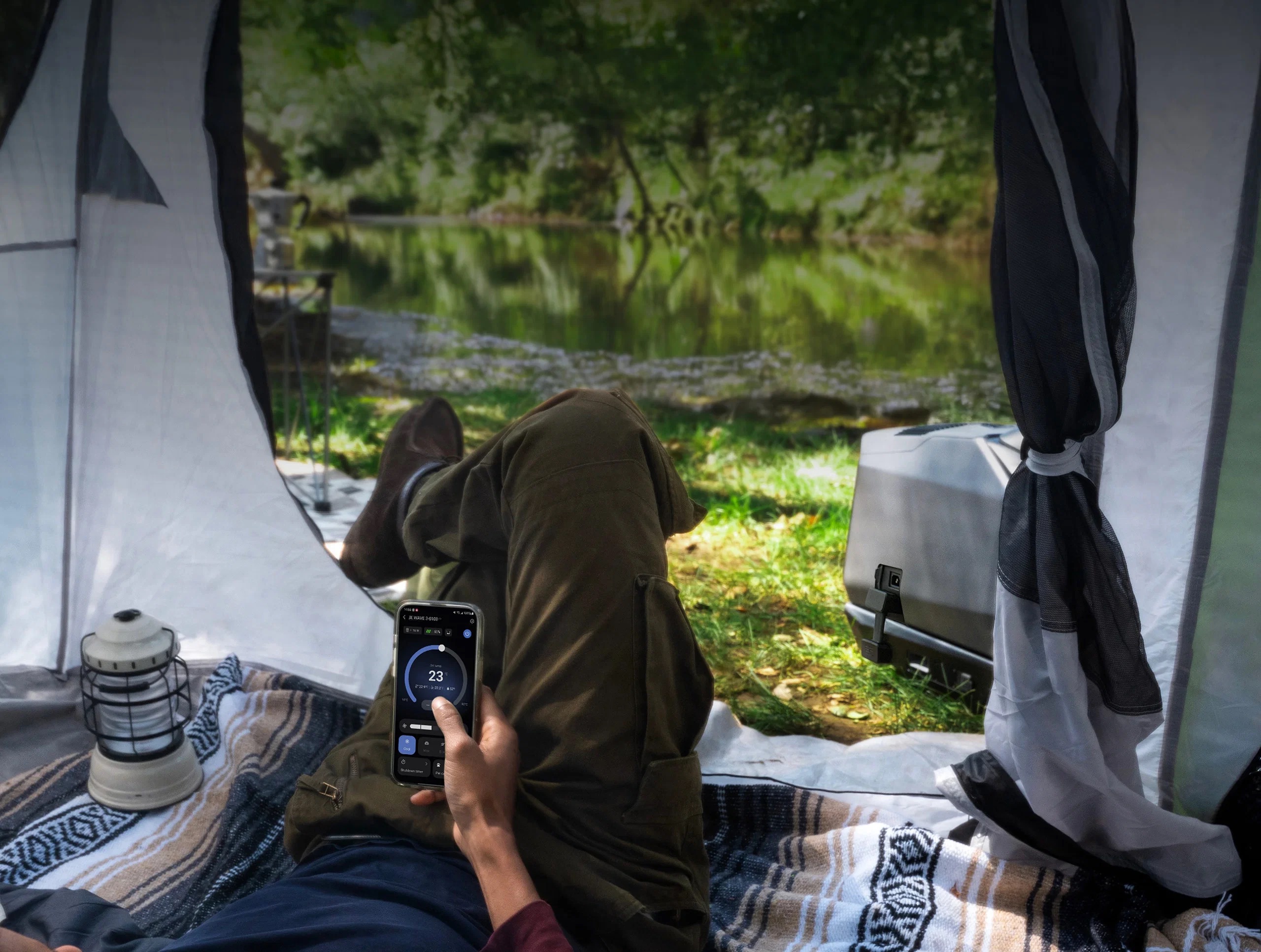 Điều hòa Ecoflow Wave 3 | Hàng chính hãng (Chưa bao gồm pin)