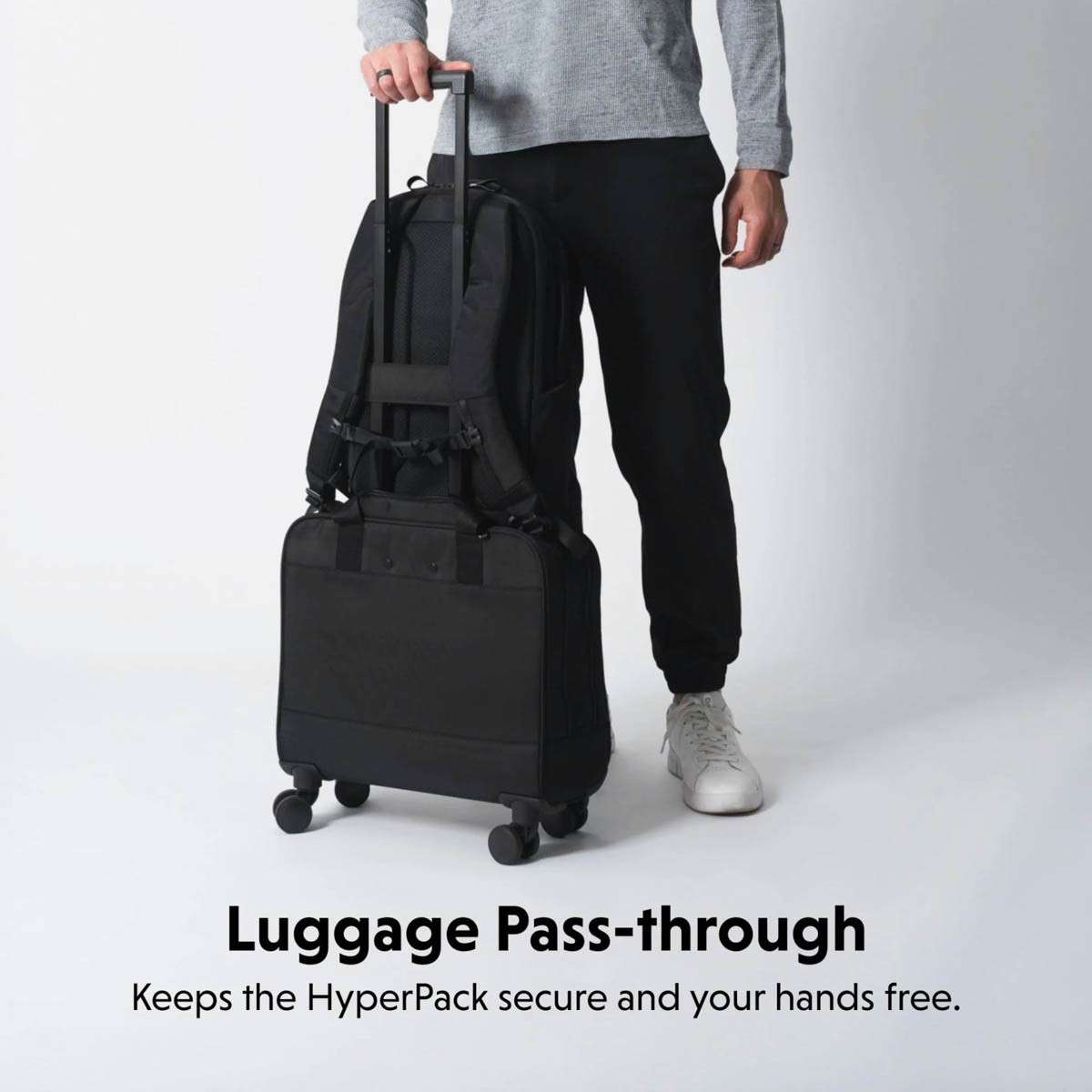 Balo công nghệ HyperPack Go Beyond (HP21P)