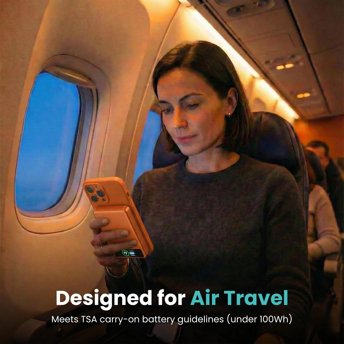 Pin sạc dự phòng thể rắn BMX SolidSafe 10.000mAh Qi2 Magsafe B939-10