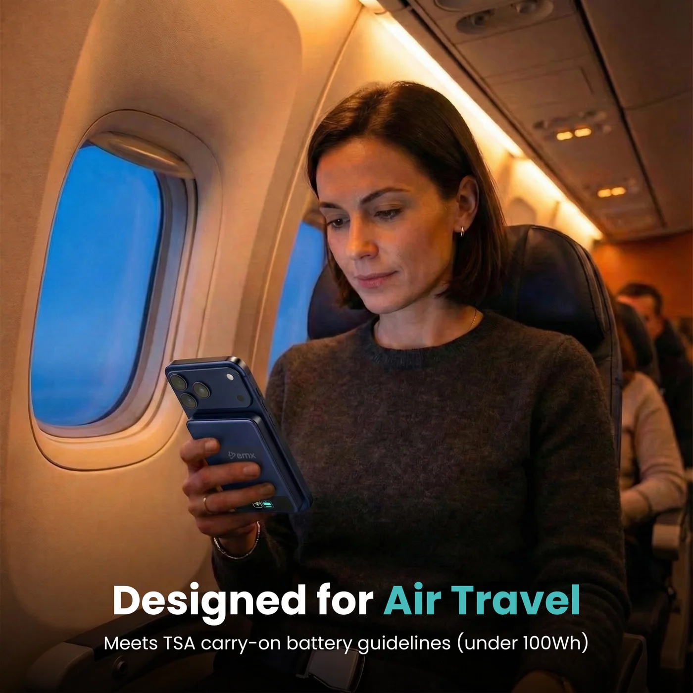 Pin sạc dự phòng thể rắn BMX SolidSafe 10.000mAh Qi2 Magsafe B939-10