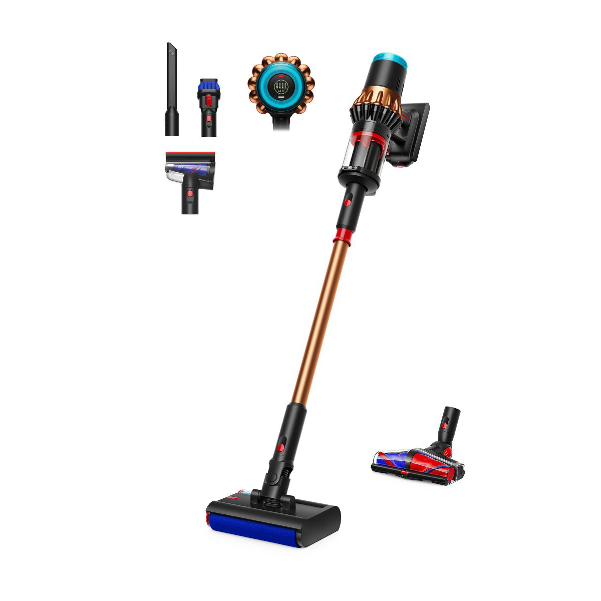 Máy hút bụi lau nhà Dyson V16s Piston Animal Submarine