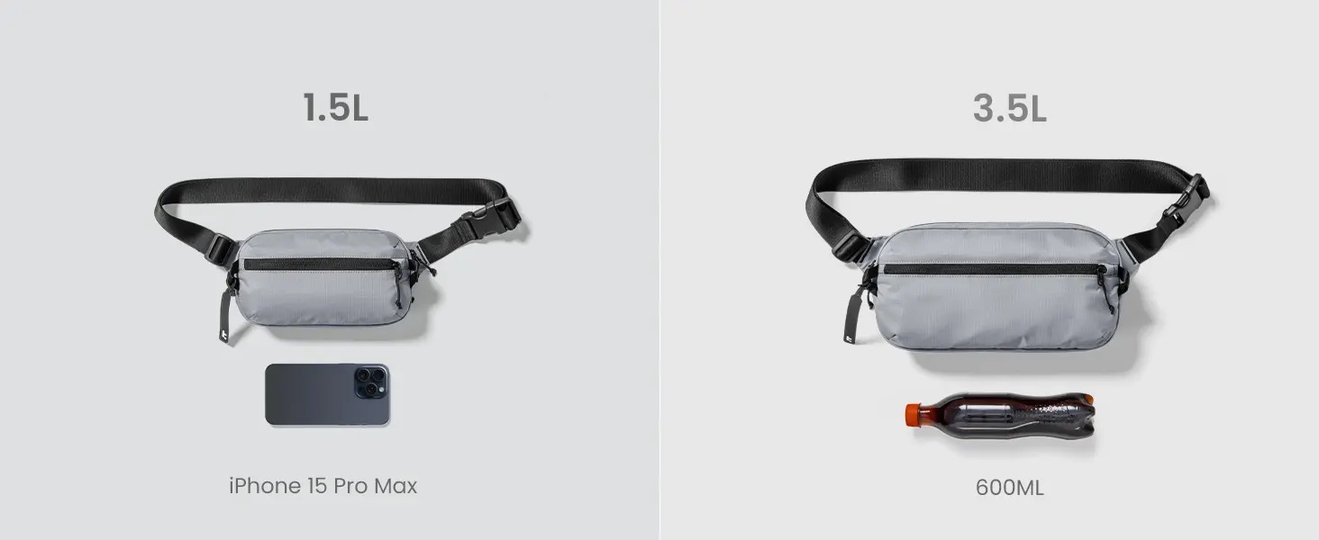 T&uacute;i Đeo Ch&eacute;o Fashion Tomtoc Aviator-T33 Chest Bag 3.5L &ndash; T33M1