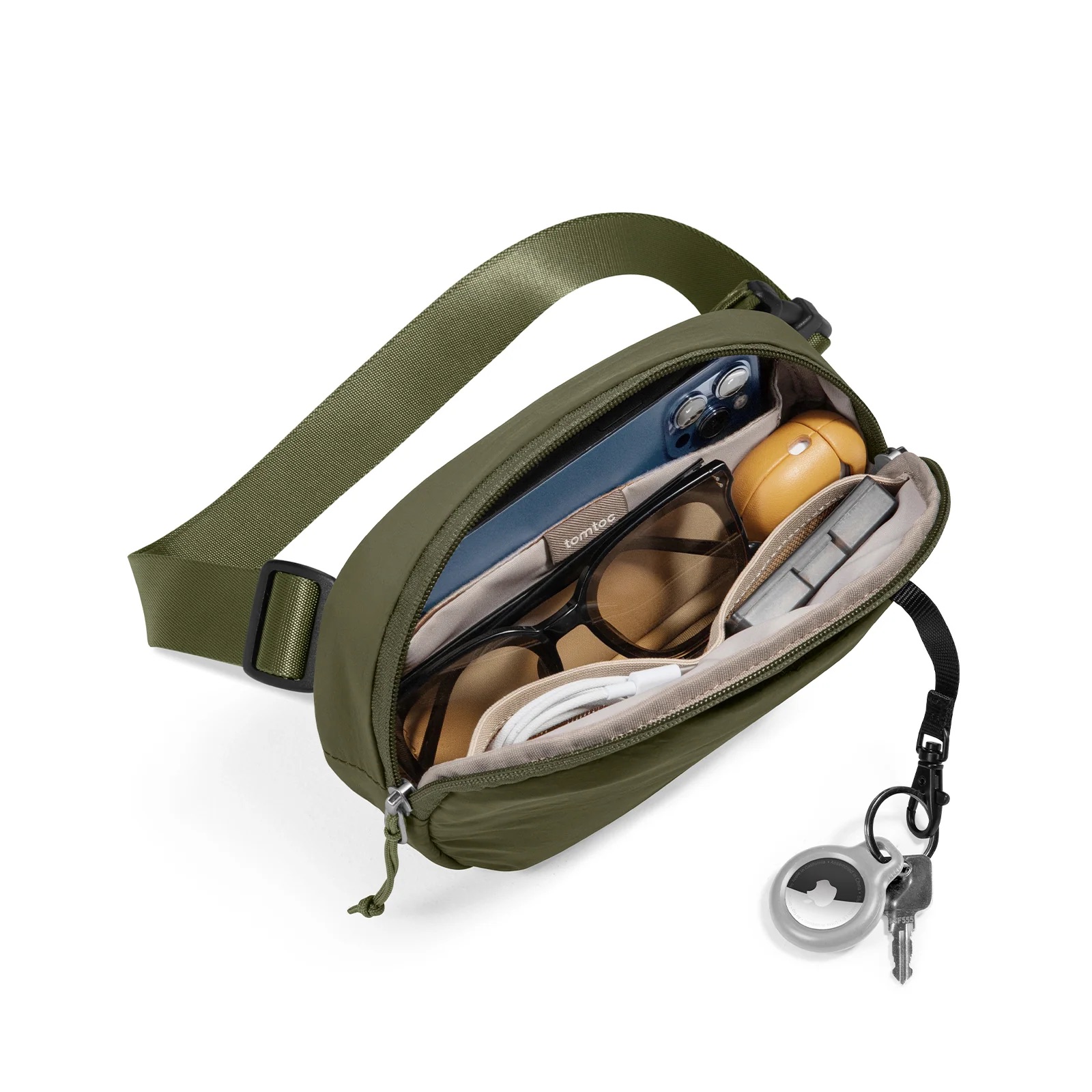 Túi đeo chéo Tomtoc SlingBean T32 Belt Bag