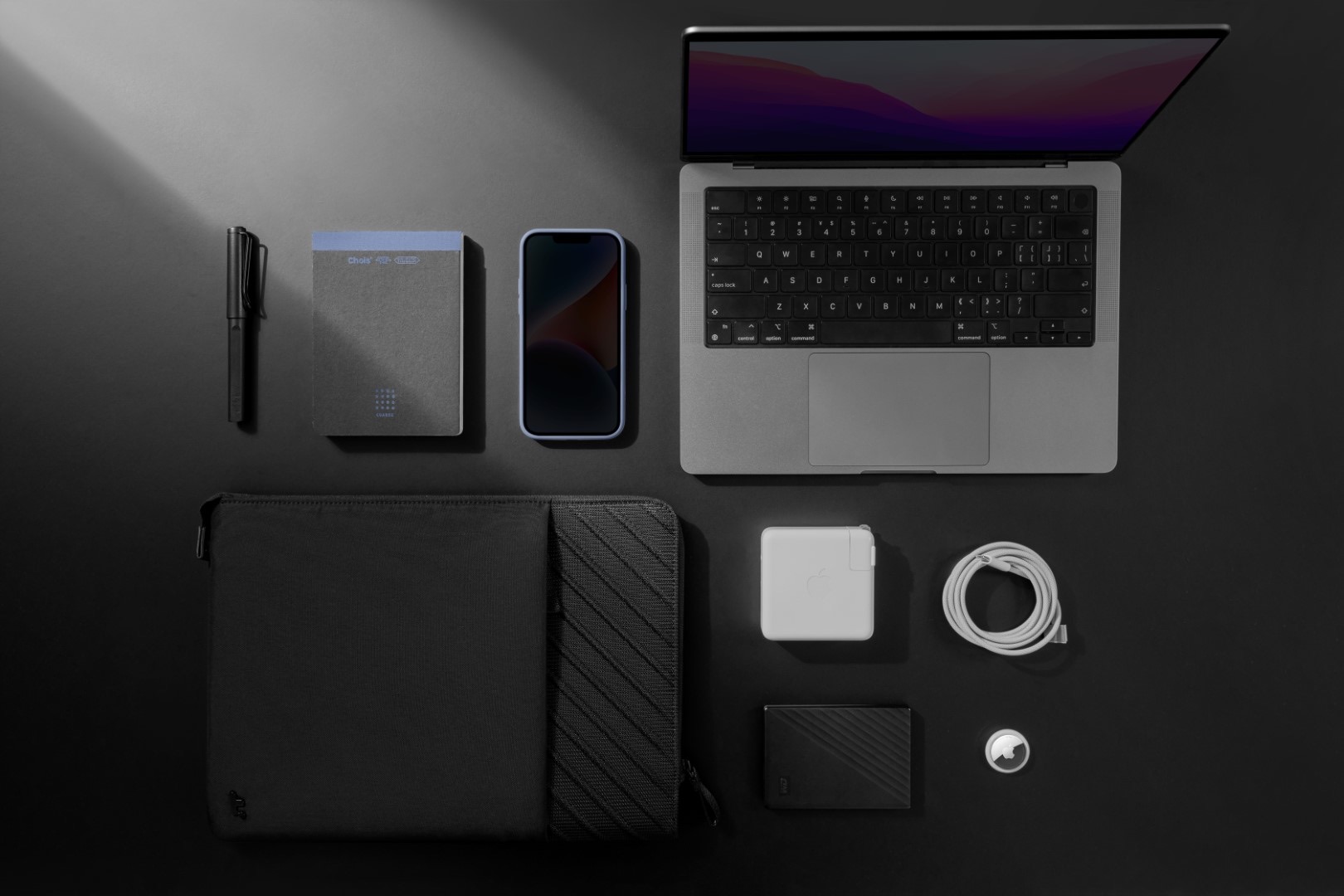 Túi chống sốc Tomtoc Voyage-A10 Premium Laptop/Macbook 13″