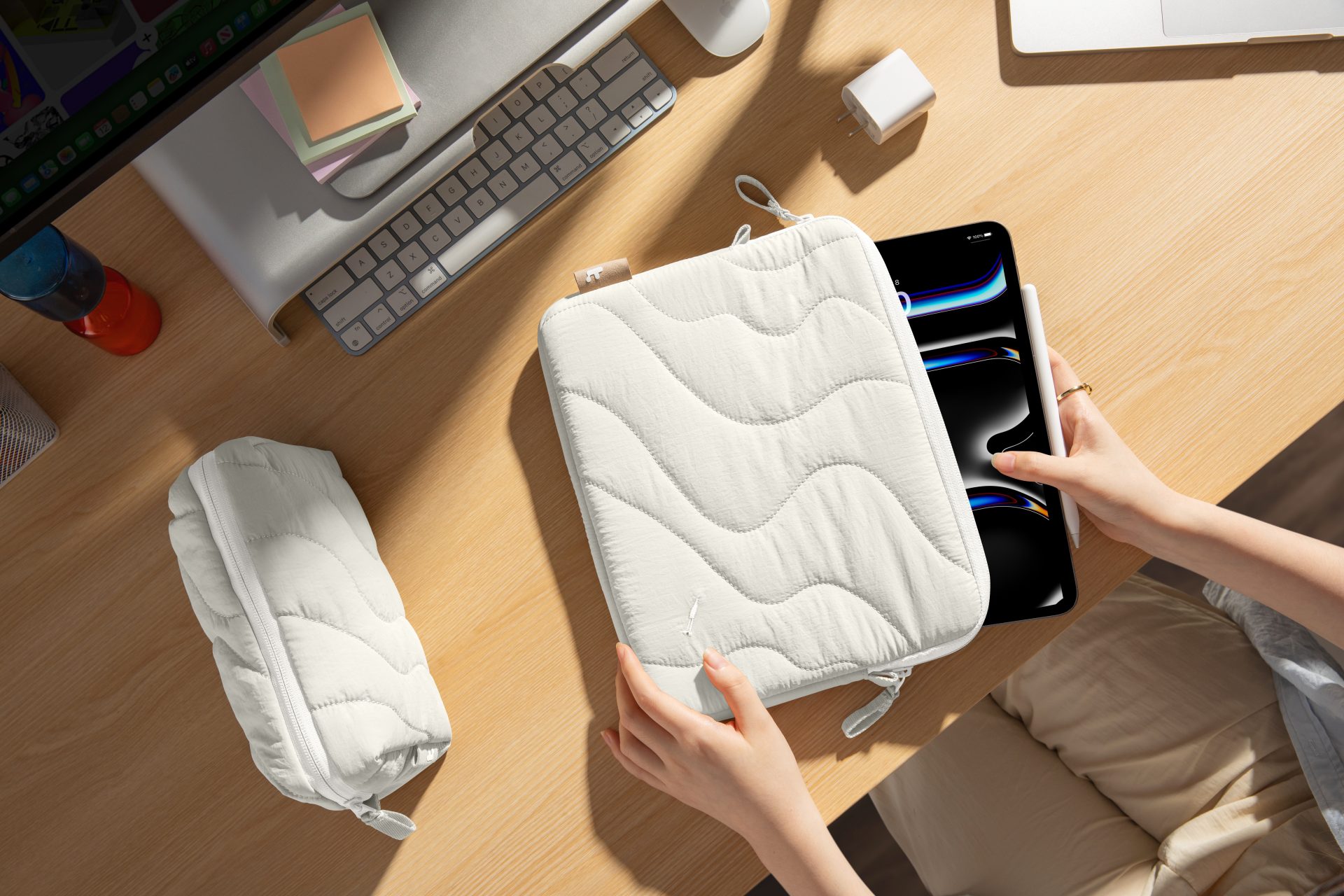 Túi chống sốc Tomtoc Terra-A27 Sleeve Kit Macbook/Laptop 14″