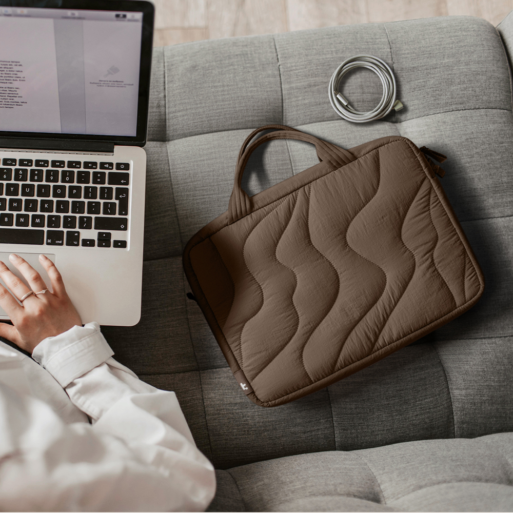 Túi xách Tomtoc Terra-A28 Puffy Laptop Handbag (14 inch)
