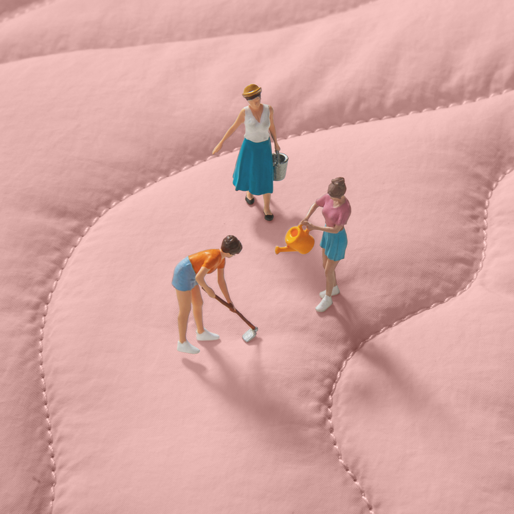 Túi xách Tomtoc Terra-A28 Puffy Laptop Handbag (14 inch)