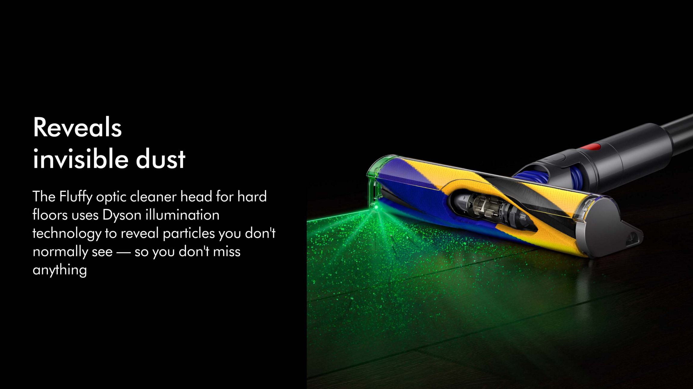 Máy hút bụi Dyson V15 Detect Absolute HEPA (Gold)