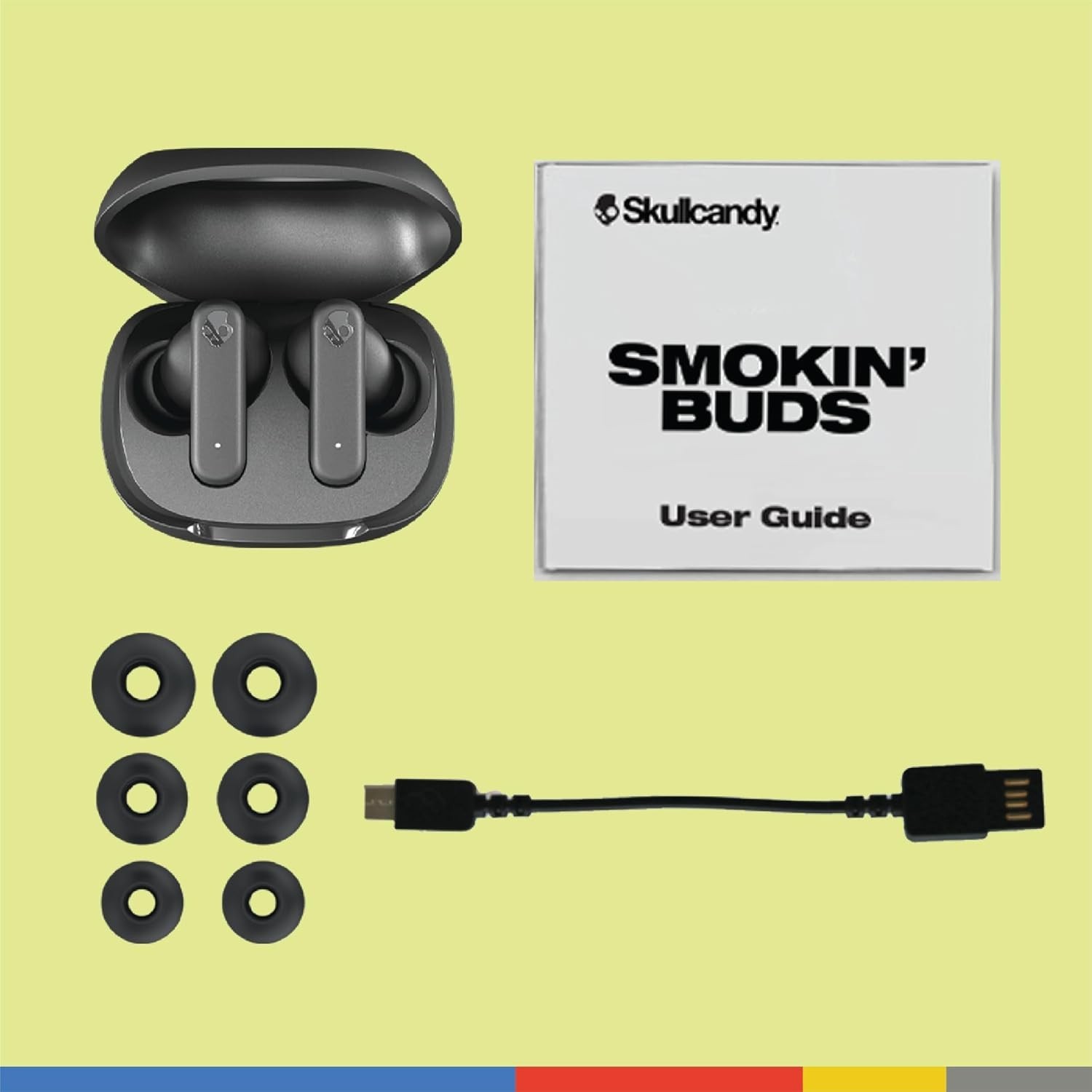 Tai nghe Skullcandy Smokin' Buds