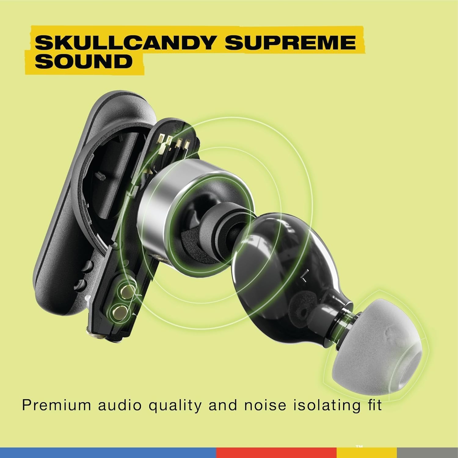 Tai nghe Skullcandy Smokin' Buds