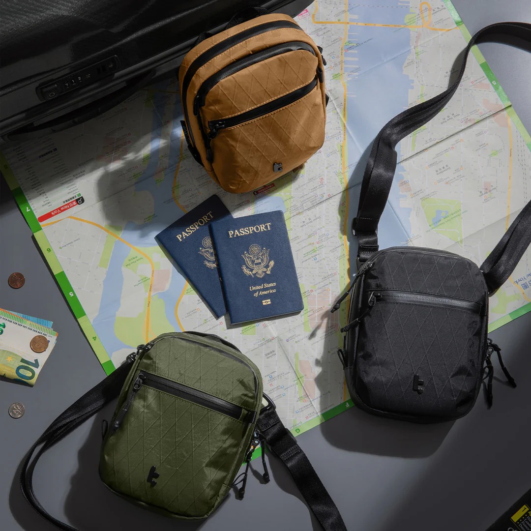 Túi đeo chéo Tomtoc X-Pac Aviator T37 Travel Crossbody