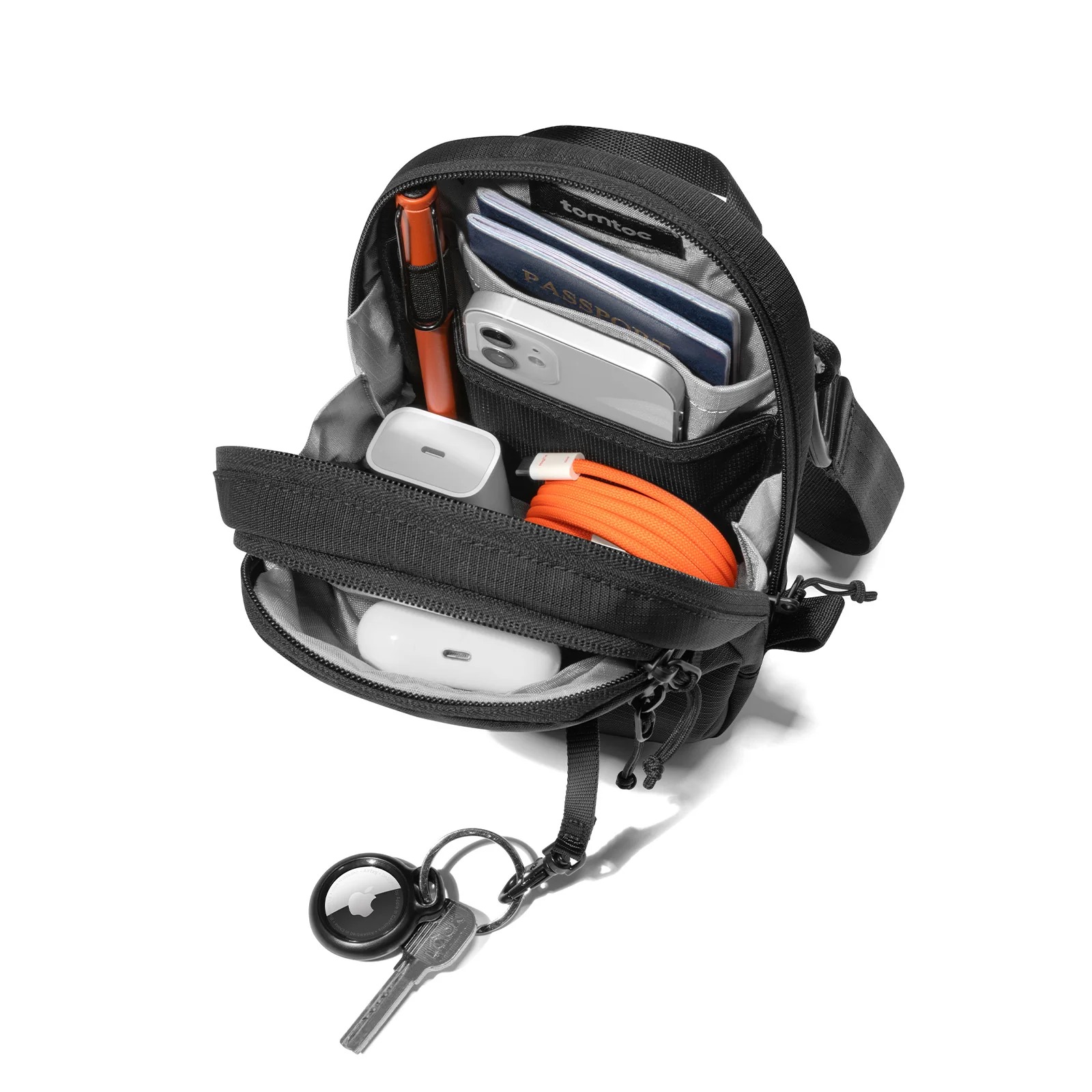 Túi đeo chéo Tomtoc Aviator T37 Travel Crossbody Bag