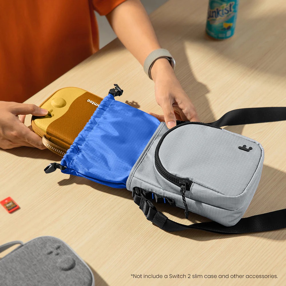 Túi đeo chéo Tomtoc  GameOn G50 Switch 2 JoyCarry Sling