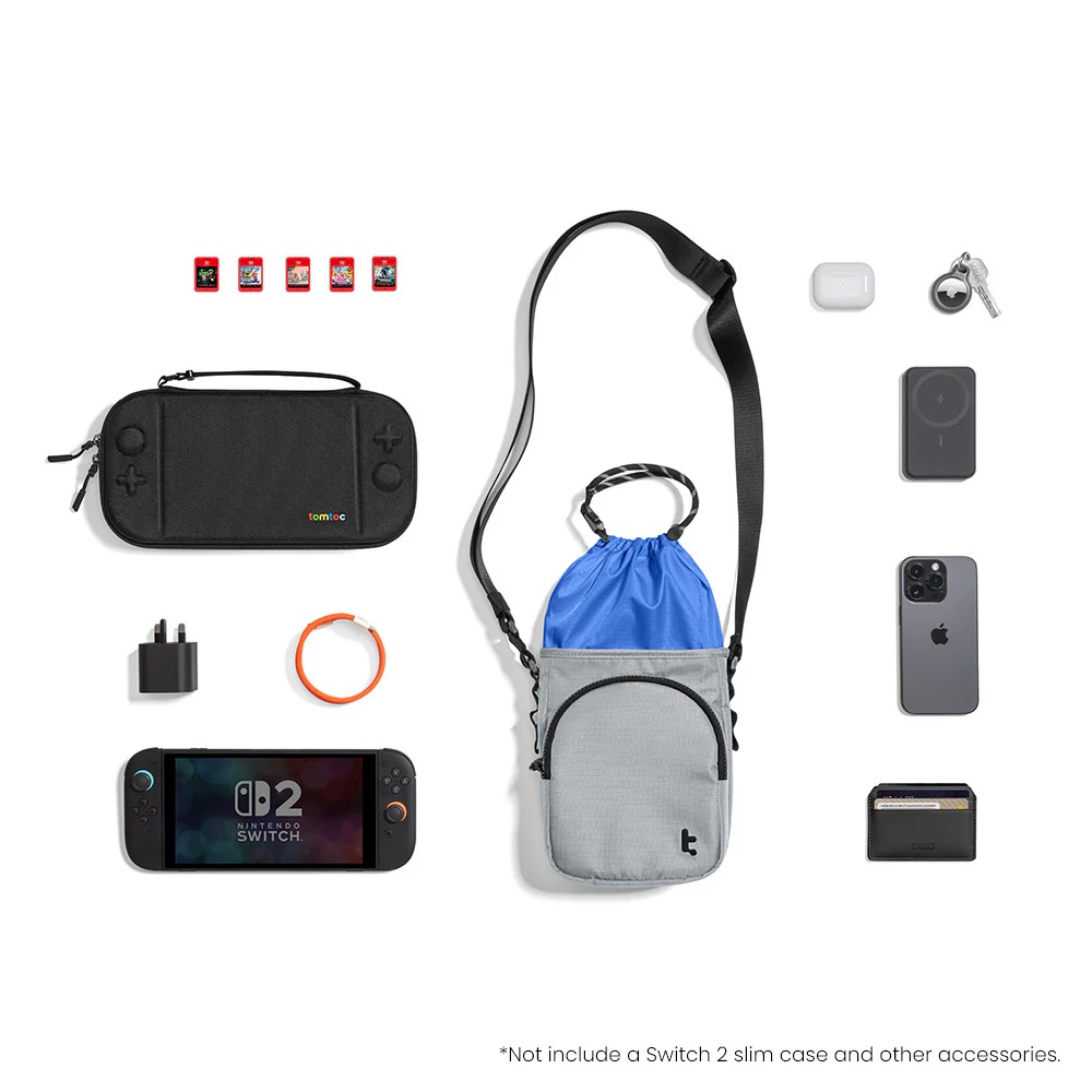 Túi đeo chéo Tomtoc  GameOn G50 Switch 2 JoyCarry Sling