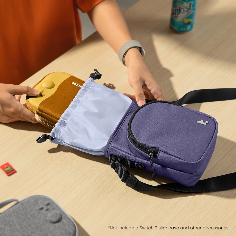 Túi đeo chéo Tomtoc  GameOn G50 Switch 2 JoyCarry Sling