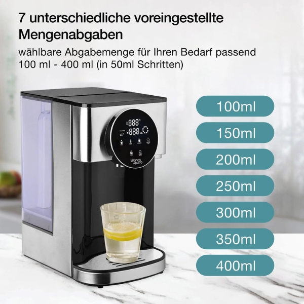 Bình thuỷ điện Bianco 4L Subito WS010 - Germany