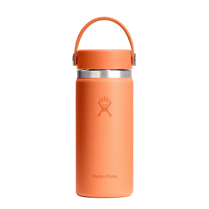 Bình giữ nhiệt Hydro Flask Wide Flex Cap 16 OZ (473 ml) - Nectar Orange (Limited)