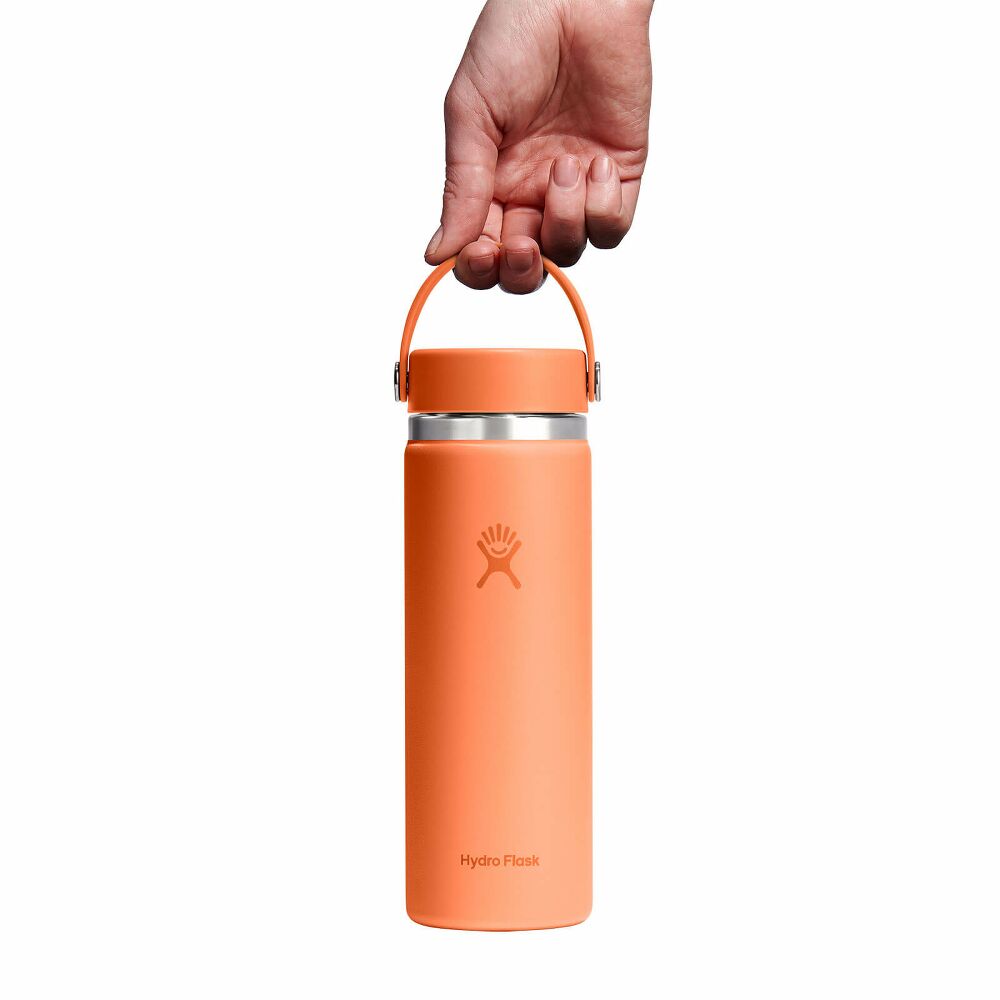 Bình giữ nhiệt Hydro Flask Wide Flex Cap 20 OZ (591 ml) - Nectar Orange (Limited)