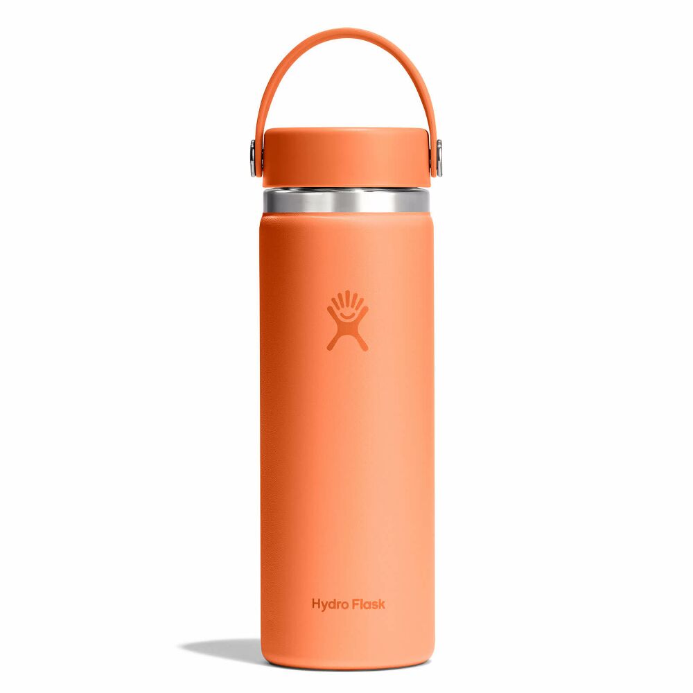 Bình giữ nhiệt Hydro Flask Wide Flex Cap 20 OZ (591 ml) - Nectar Orange (Limited)