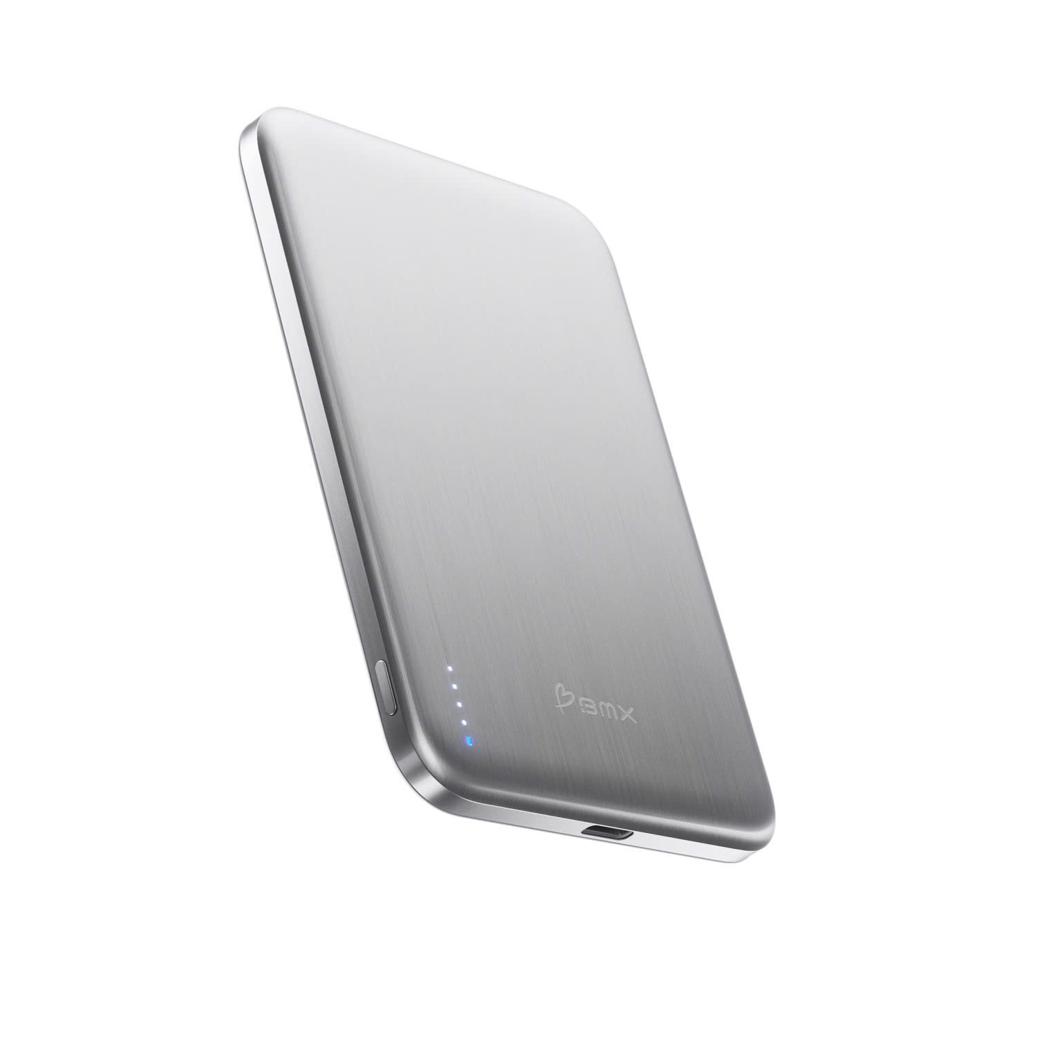 Pin sạc dự phòng thể rắn siêu mỏng BMX SolidSafe Air Titanium 5K Qi2 Magsafe B3-05