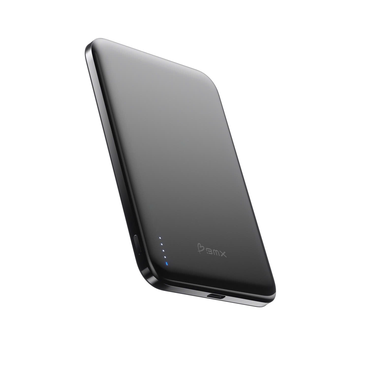 Pin sạc dự phòng thể rắn siêu mỏng BMX SolidSafe Air Titanium 5K Qi2 Magsafe B3-05