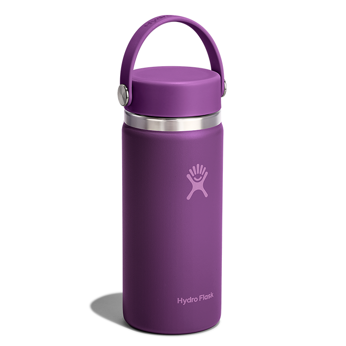 Bình giữ nhiệt Hydro Flask Wide Flex Cap 16 OZ (473 ml) - Beachplum Purple