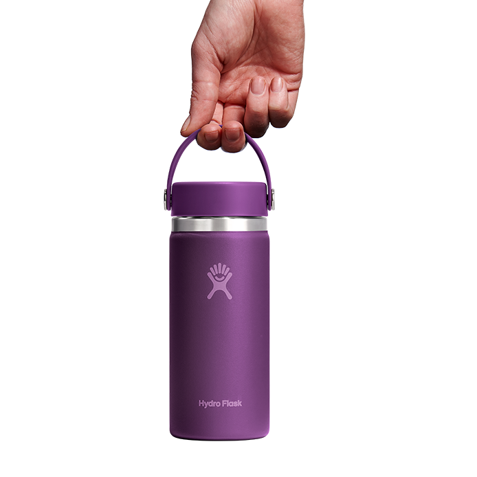Bình giữ nhiệt Hydro Flask Wide Flex Cap 16 OZ (473 ml) - Beachplum Purple