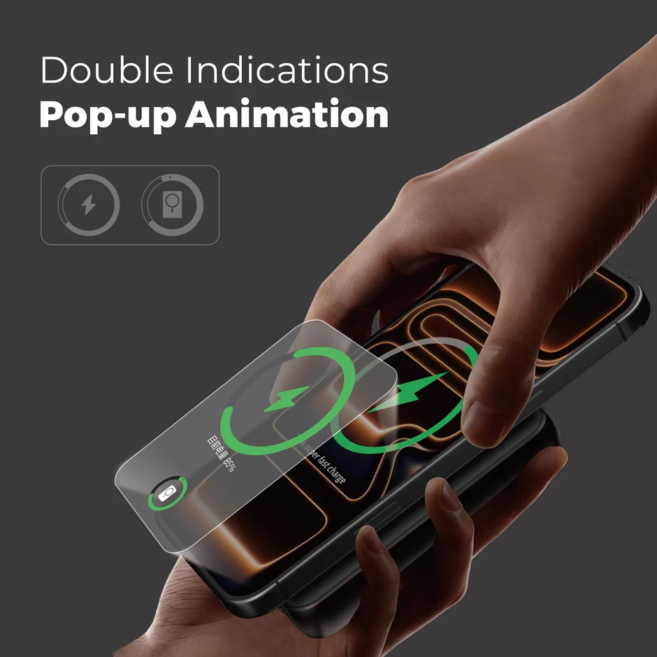 Pin sạc dự phòng Mipow 3 in 1 Ultra-Slim Magsafe MX10 (10.000mAh)