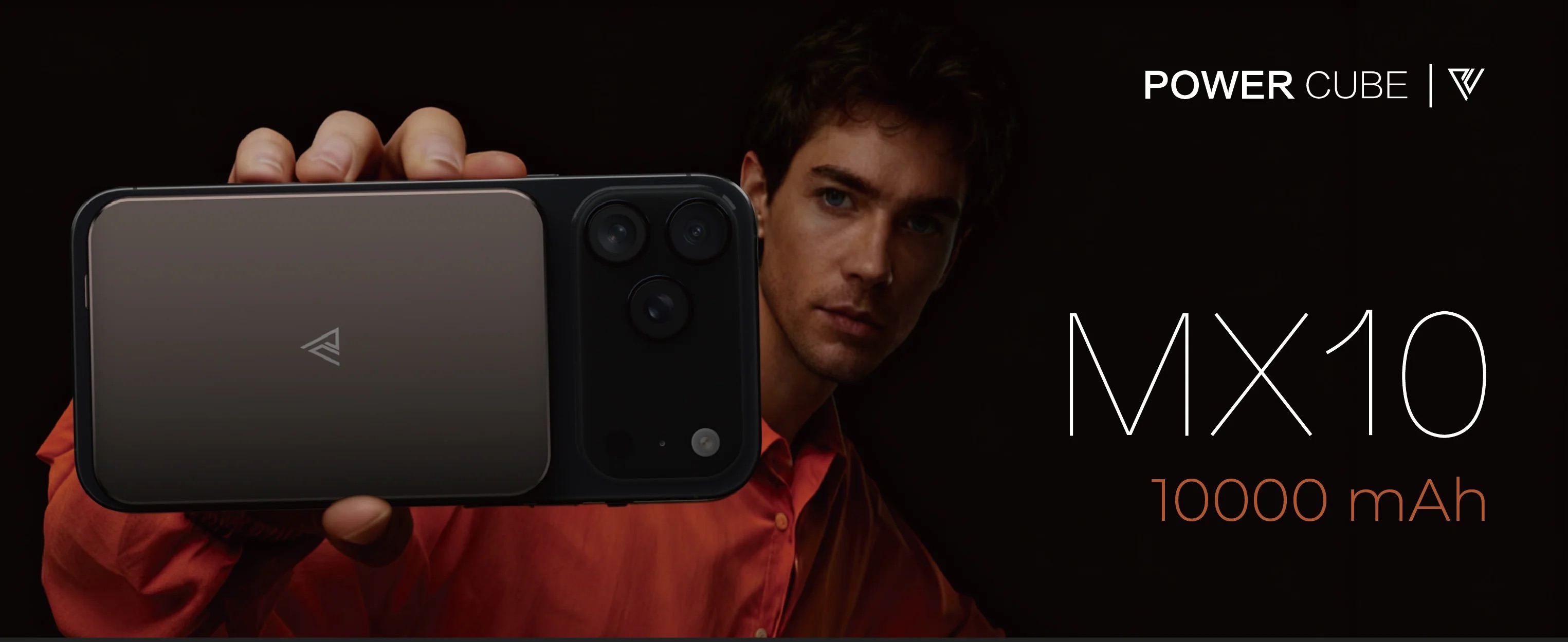 Pin sạc dự ph&ograve;ng Mipow 3 in 1 Ultra-Slim Magsafe MX10 (10.000mAh)