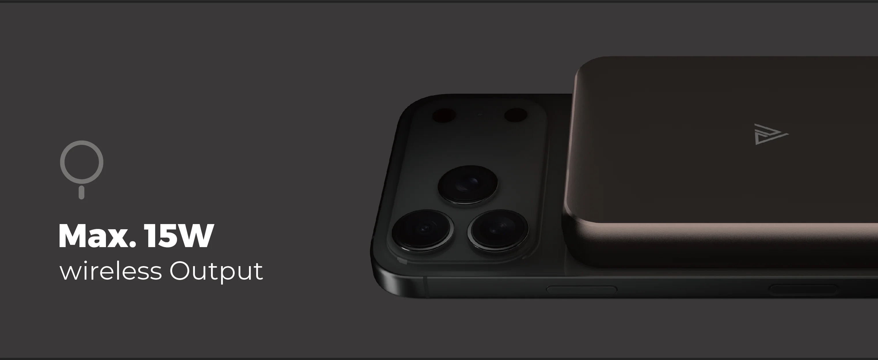 Pin sạc dự ph&ograve;ng Mipow 3 in 1 Ultra-Slim Magsafe MX10 (10.000mAh)