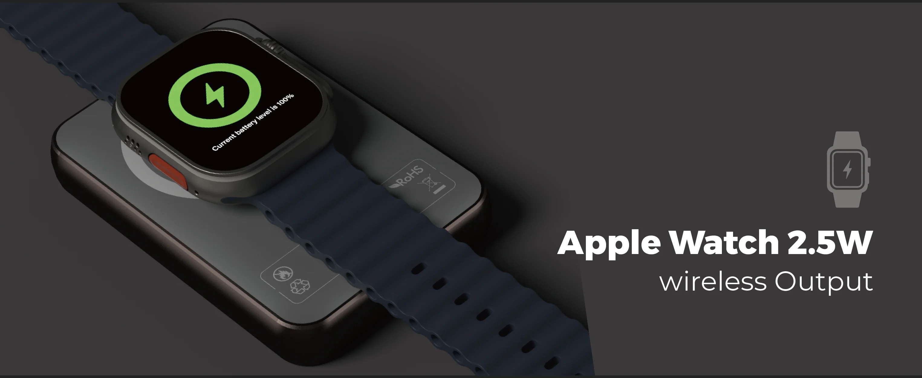 Pin sạc dự ph&ograve;ng Mipow 3 in 1 Ultra-Slim Magsafe MX10 (10.000mAh)