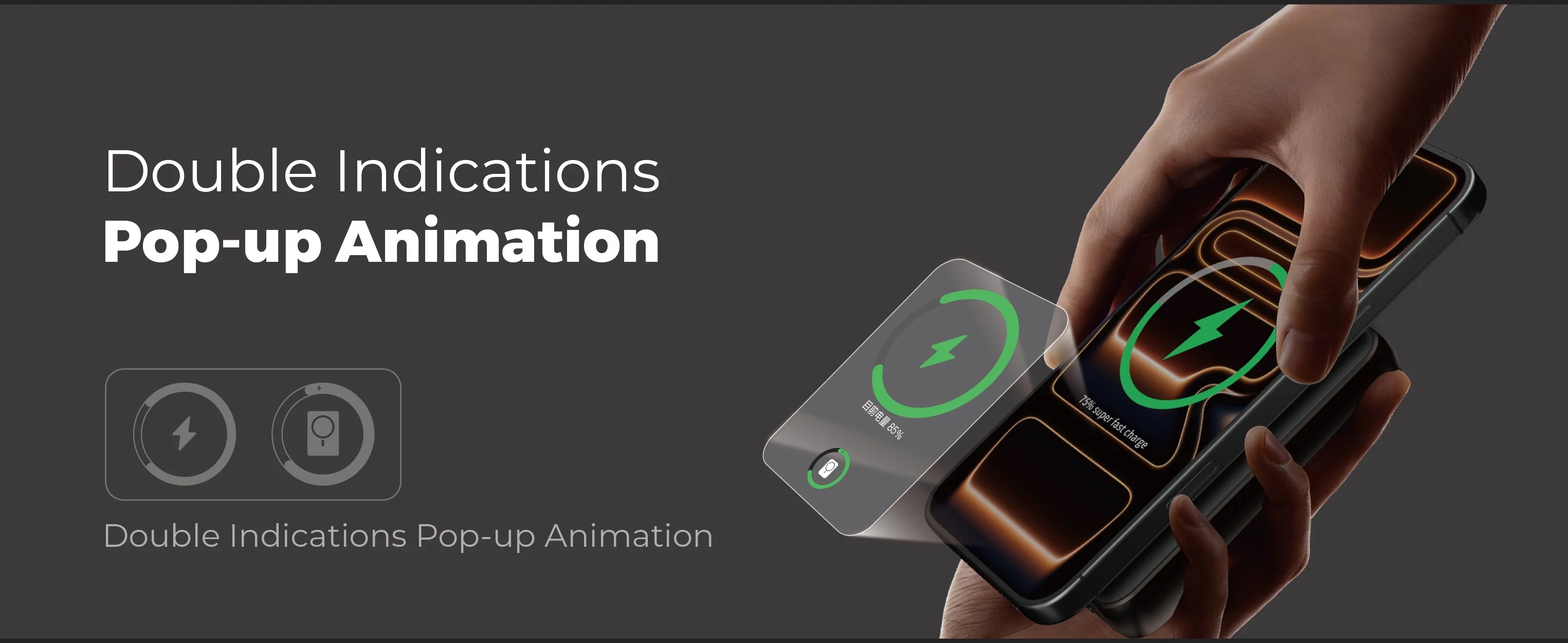 Pin sạc dự ph&ograve;ng Mipow 3 in 1 Ultra-Slim Magsafe MX10 (10.000mAh)