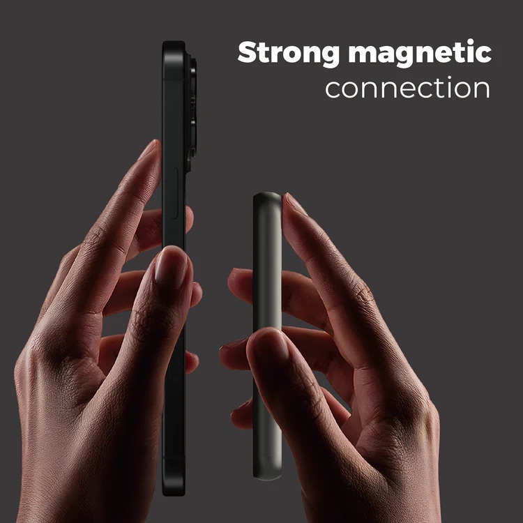 Pin sạc dự phòng Mipow 3 in 1 Ultra-Slim Magsafe MX5 (5.000mAh)