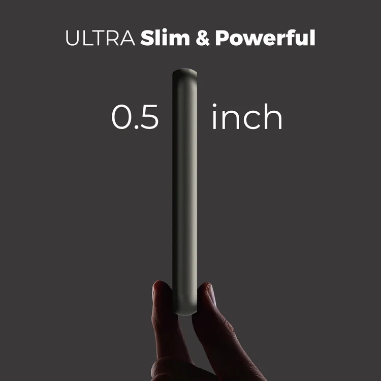 Pin sạc dự phòng Mipow 3 in 1 Ultra-Slim Magsafe MX5 (5.000mAh)