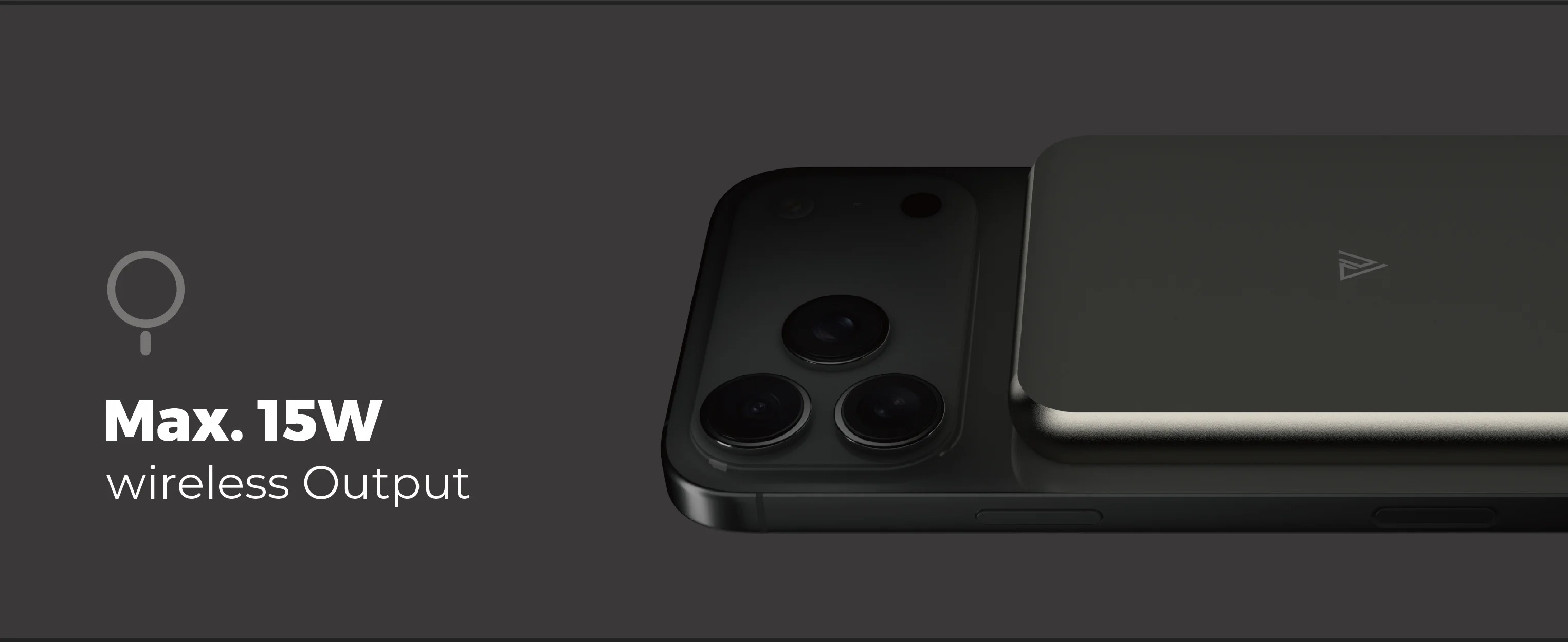 Pin sạc dự ph&ograve;ng Mipow 3 in 1 Ultra-Slim Magsafe MX5 (5.000mAh)