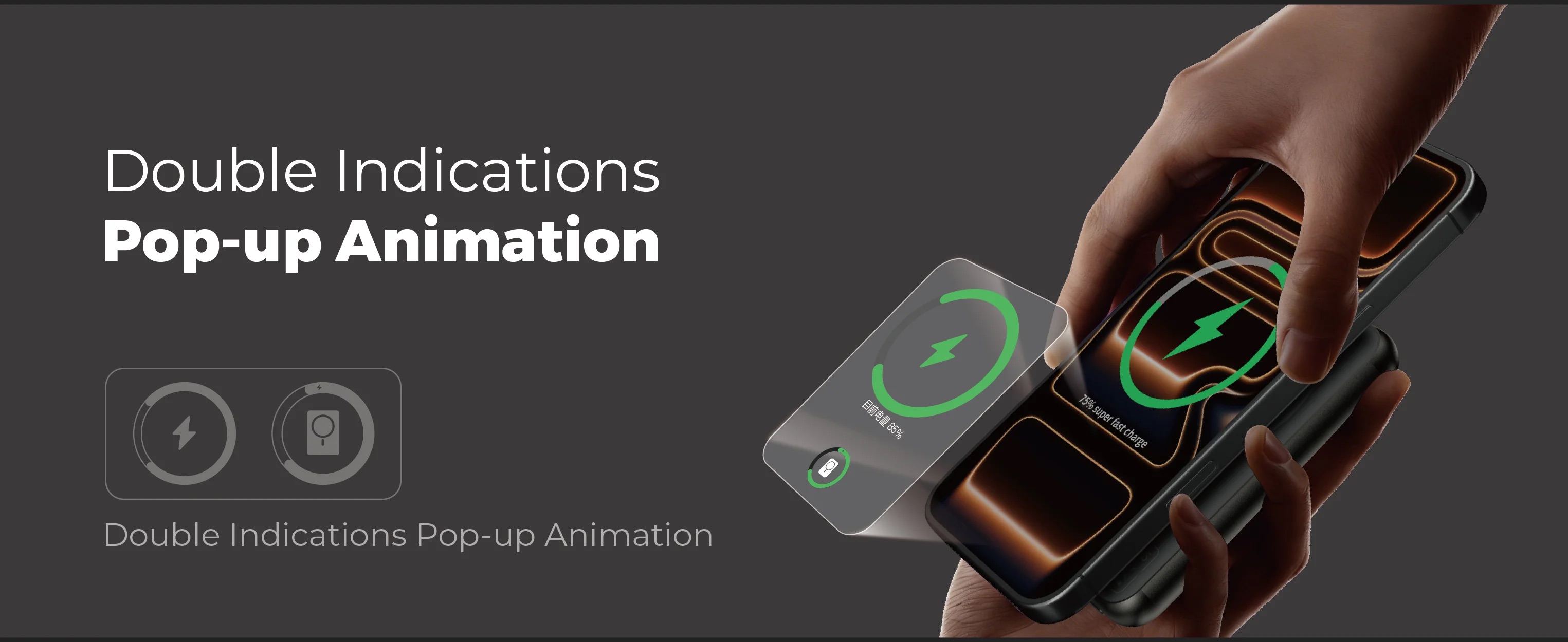 Pin sạc dự ph&ograve;ng Mipow 3 in 1 Ultra-Slim Magsafe MX5 (5.000mAh)