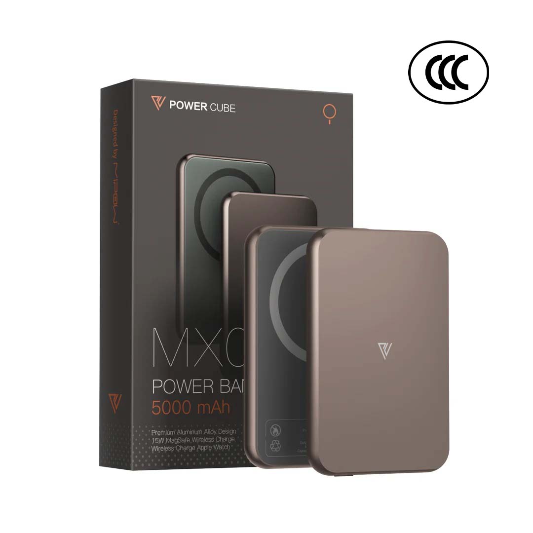 Pin dự phòng MIPOW PowerCube Ultra-Slim MagSafe MX05 (5.000 mAh)