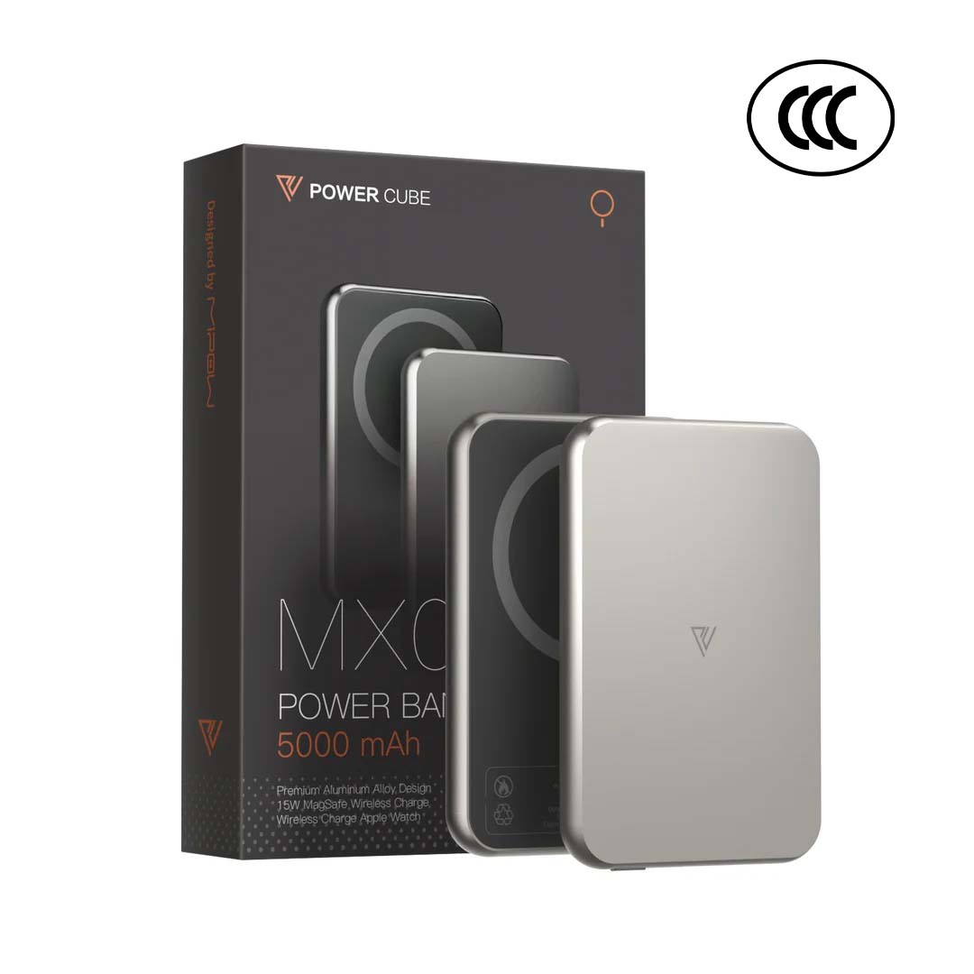 Pin dự phòng MIPOW PowerCube Ultra-Slim MagSafe MX05 (5.000 mAh)