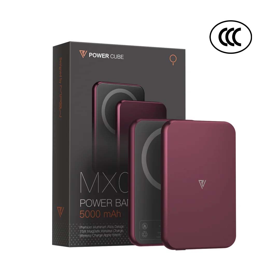 Pin dự phòng MIPOW PowerCube Ultra-Slim MagSafe MX05 (5.000 mAh)