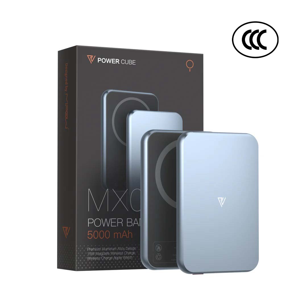 Pin dự phòng MIPOW PowerCube Ultra-Slim MagSafe MX05 (5.000 mAh)