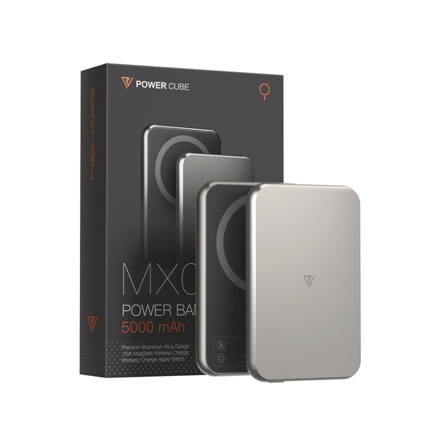 Pin dự phòng MIPOW PowerCube Ultra-Slim MagSafe MX05 (5.000 mAh)