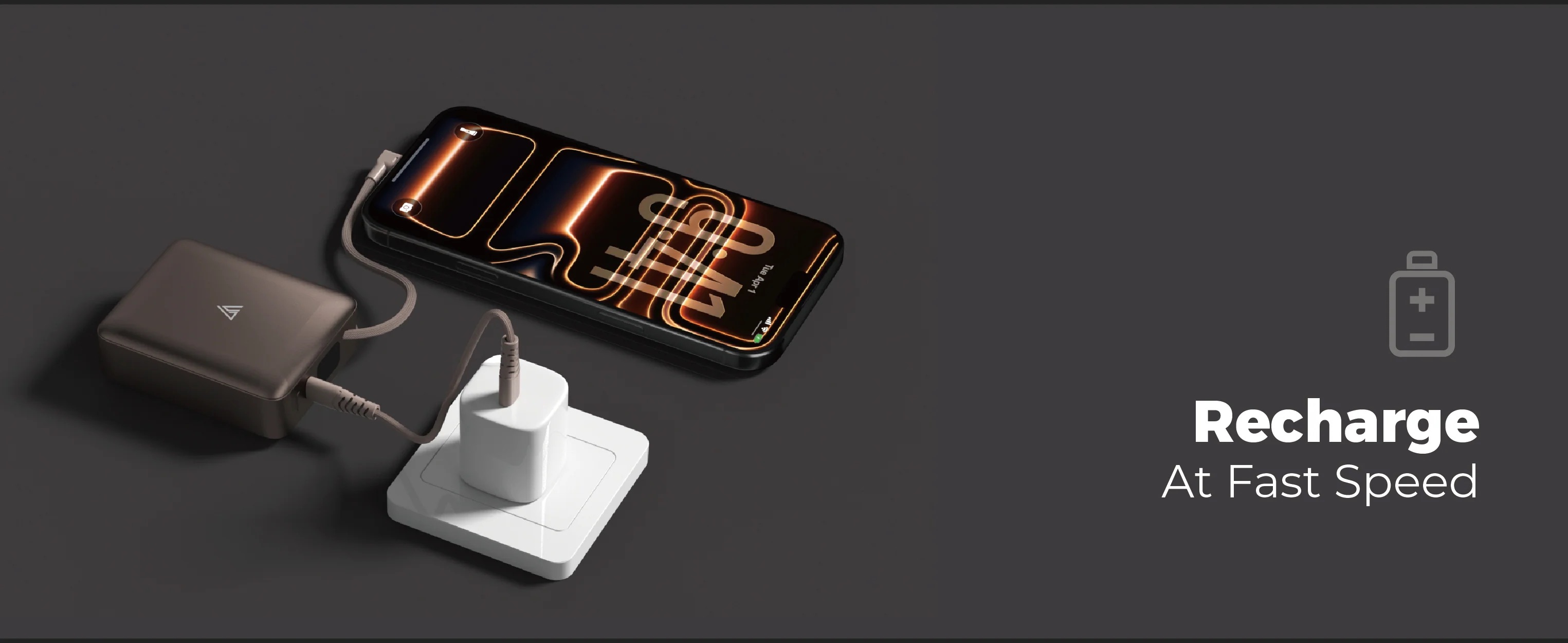 Pin sạc dự phòng mini Mipow PowerCube CX10 (10.000mAh)