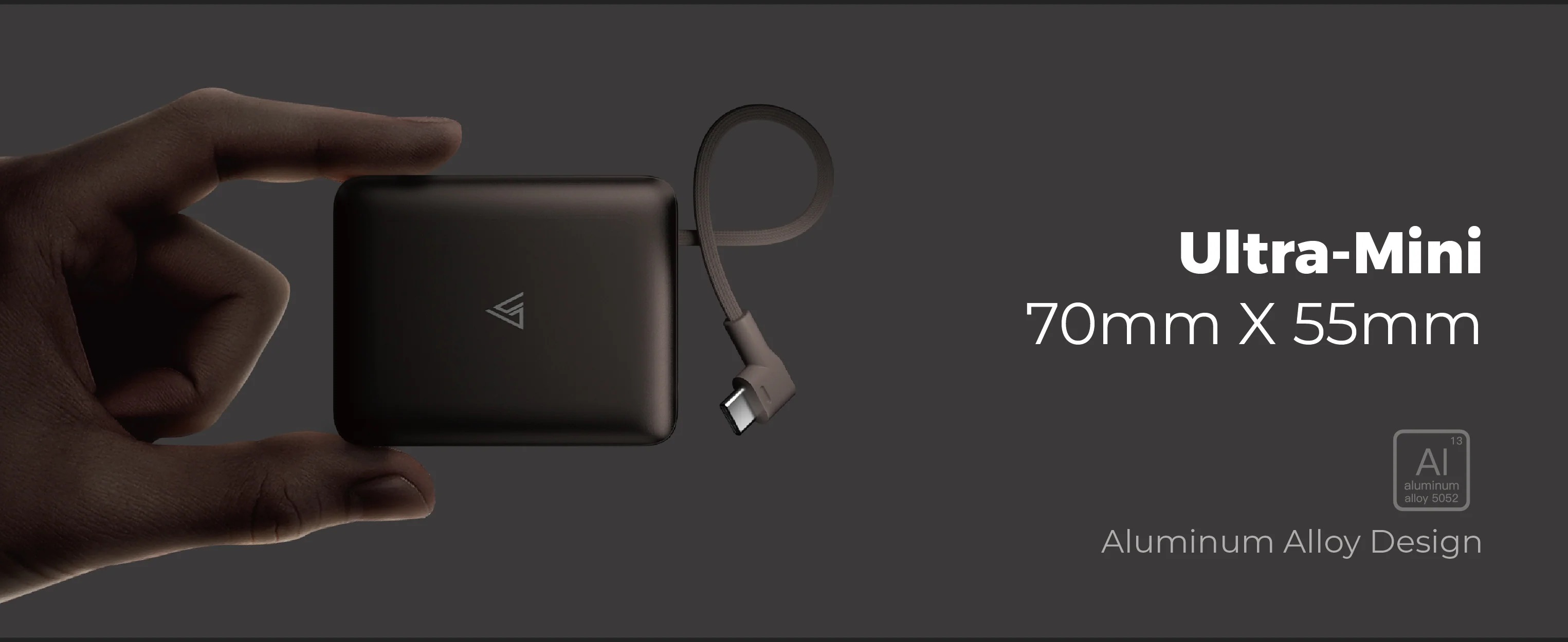 Pin sạc dự phòng mini Mipow PowerCube CX10 (10.000mAh)