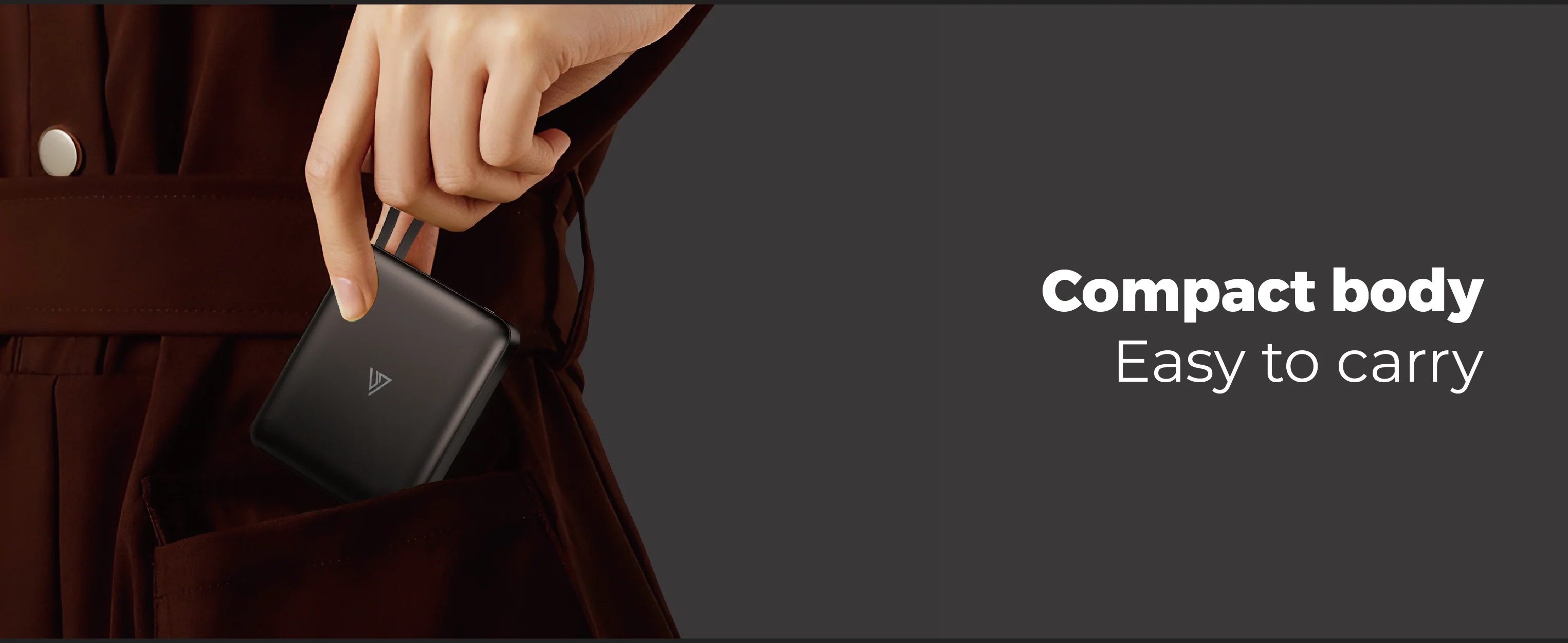 Pin sạc dự phòng mini Mipow PowerCube CX10 (10.000mAh)