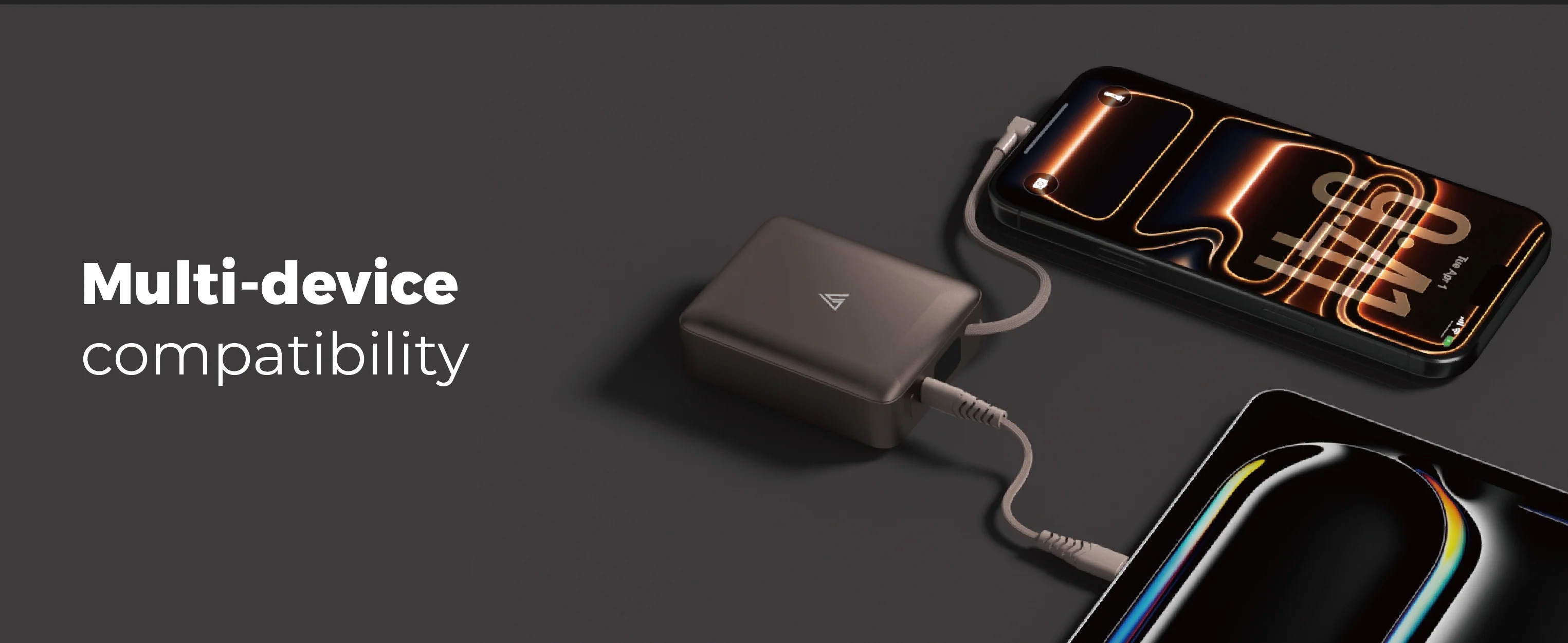 Pin sạc dự phòng mini Mipow PowerCube CX10 (10.000mAh)