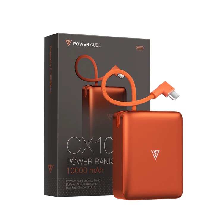 Pin sạc dự phòng mini Mipow PowerCube CX10 (10.000mAh)
