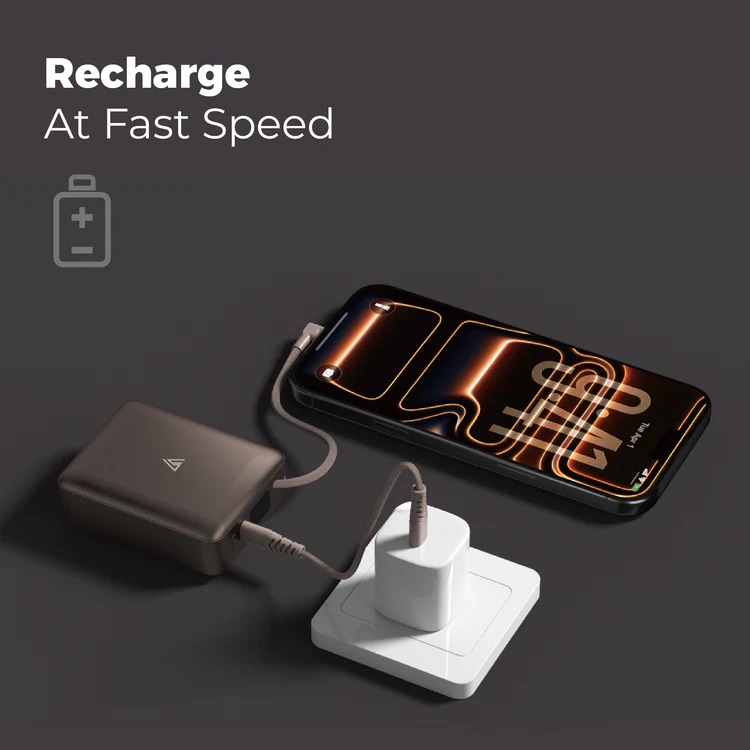 Pin sạc dự phòng mini Mipow PowerCube CX10 (10.000mAh)