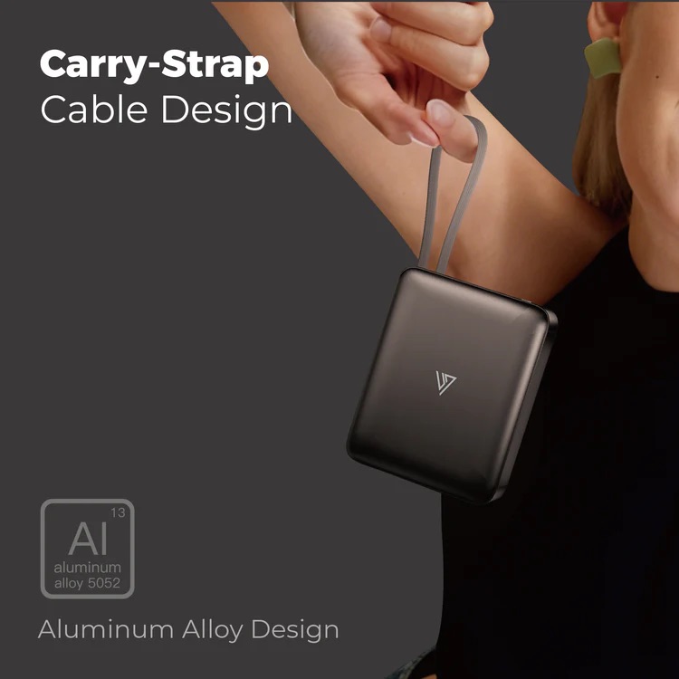 Pin sạc dự phòng mini Mipow PowerCube CX10 (10.000mAh)