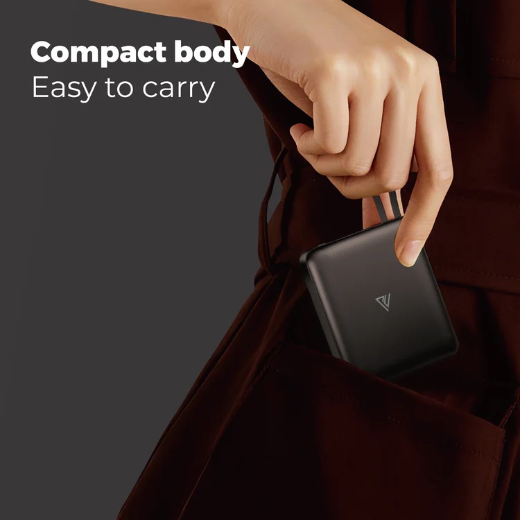 Pin sạc dự phòng mini Mipow PowerCube CX10 (10.000mAh)